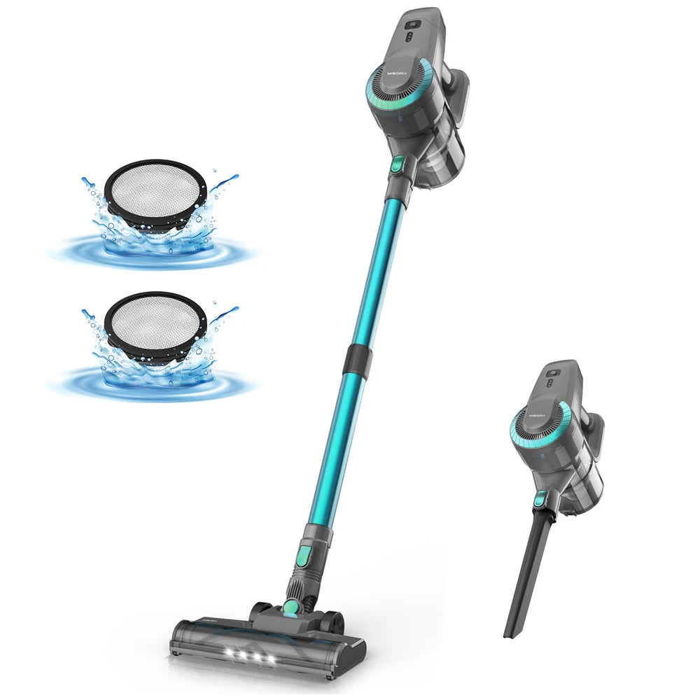 YISORA N300 Cordless Stick Vacuum