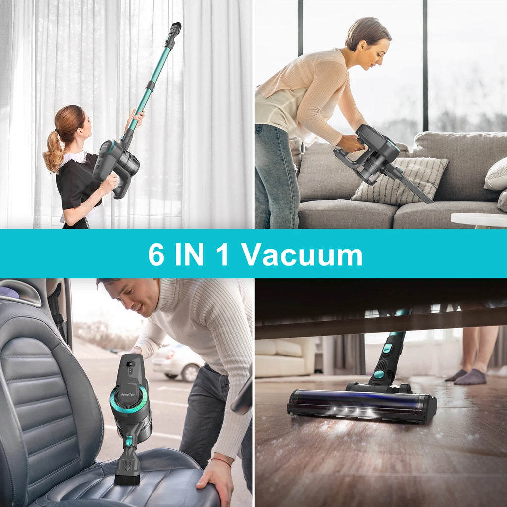 YISORA N300 Cordless Stick Vacuum